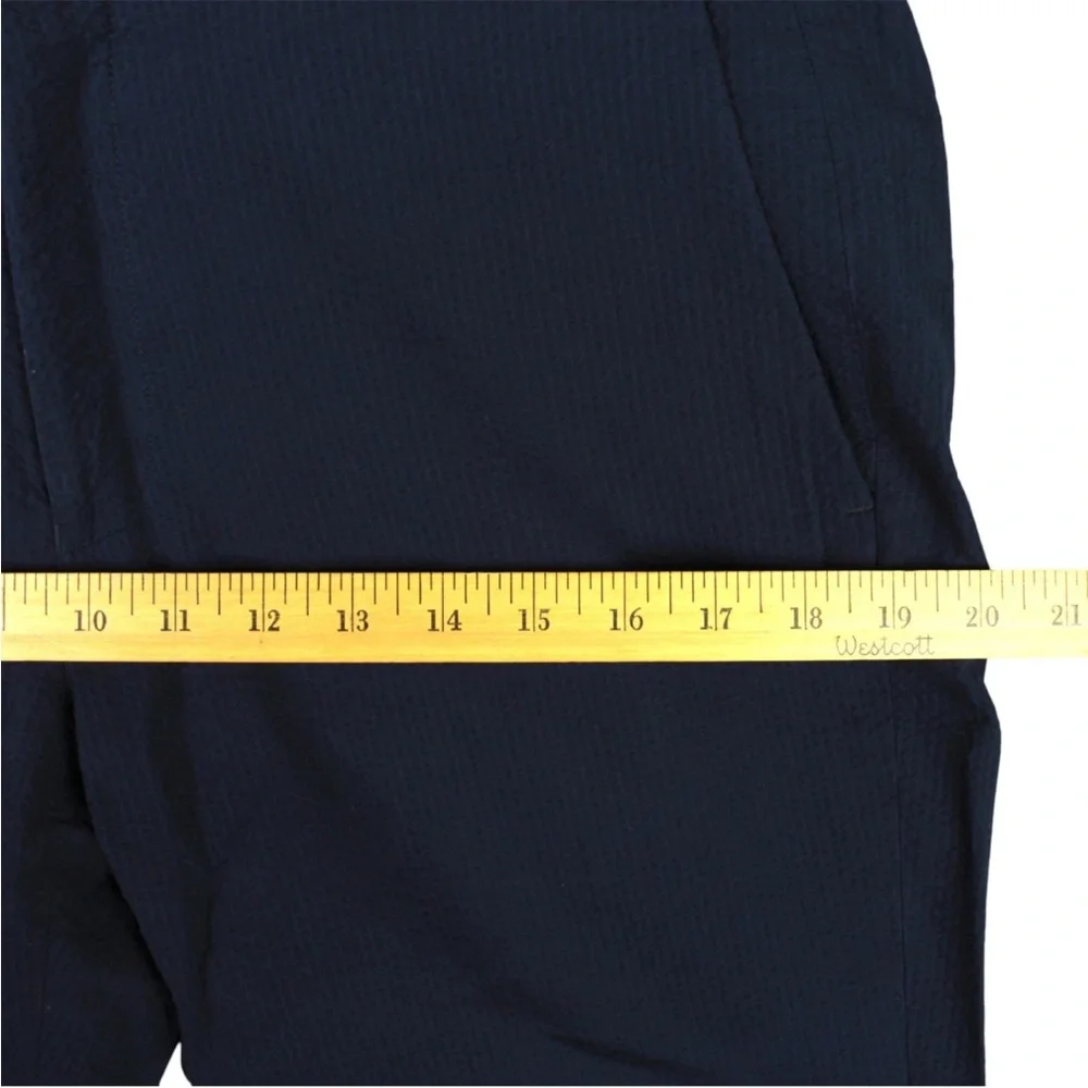 J Crew Ludlow Slim Stretch Pants Men 31X32 Dark Blue Stretch EUC